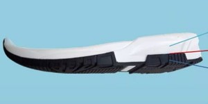 华夏蓝吸膜胶应用，鞋底成形全解析